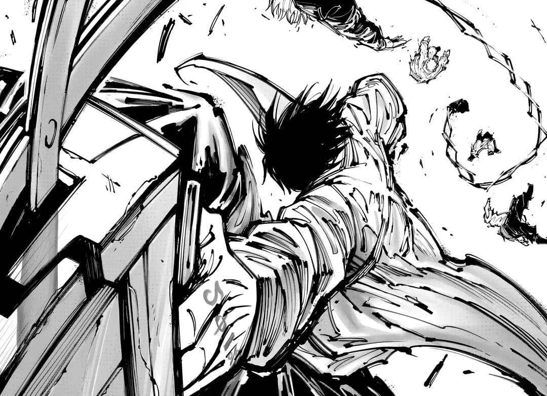 Page 28 Chapter 3 Sakamoto Holidays