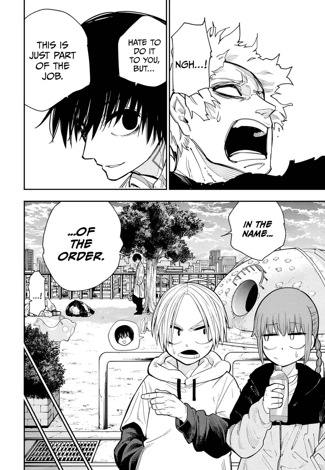 Page 29 Chapter 3 Sakamoto Holidays