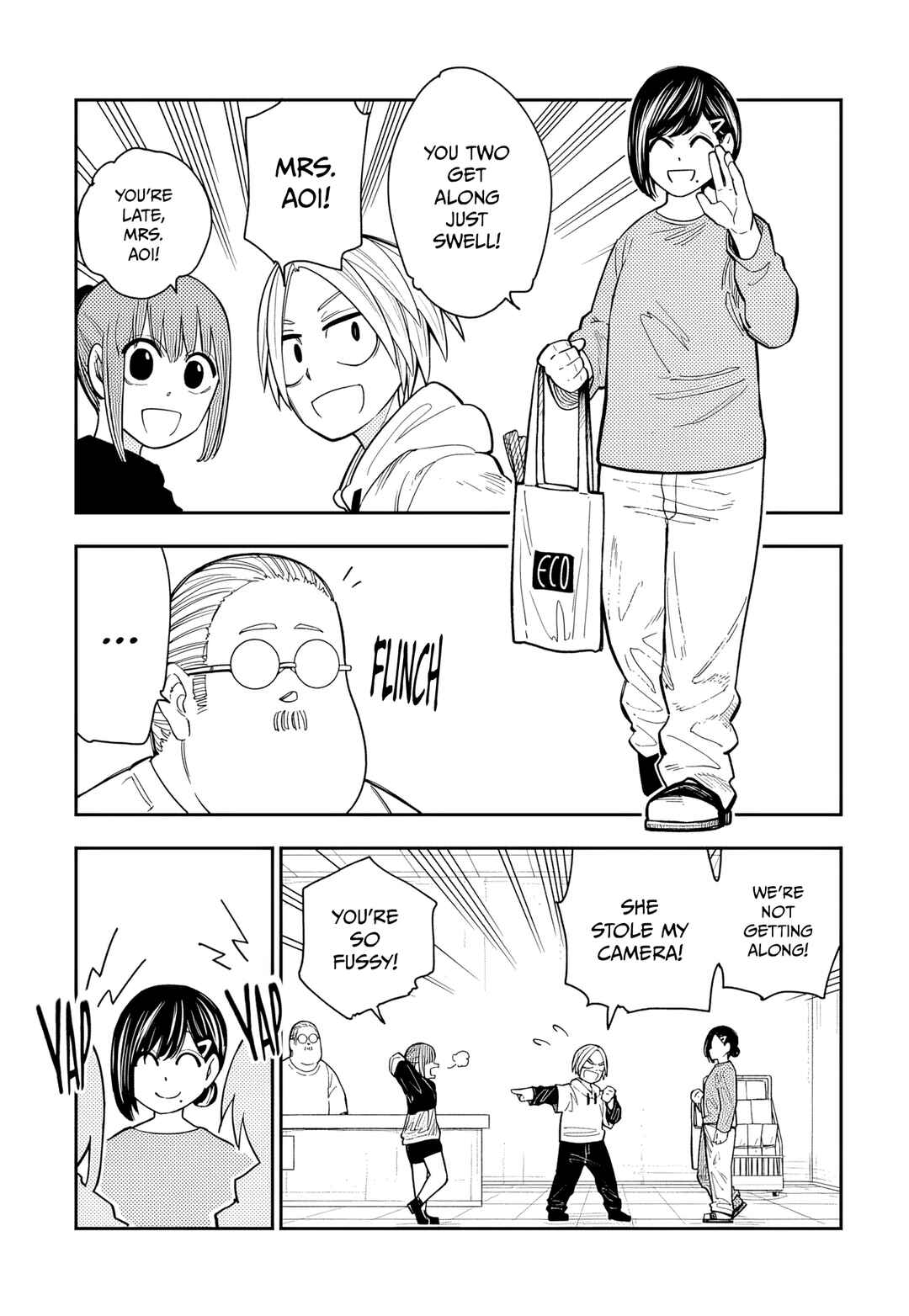 Page 7 Chapter 3 Sakamoto Holidays