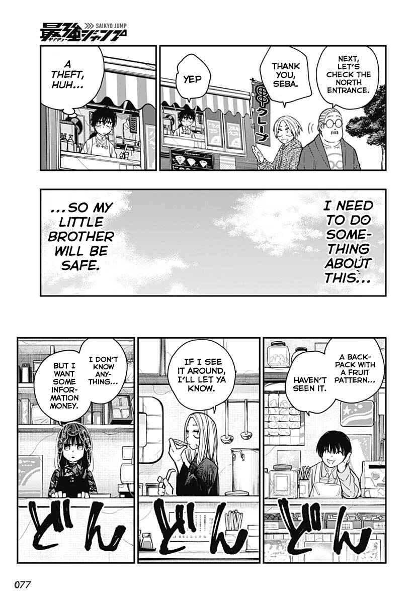 Page 14 Chapter 11 Sakamoto Holidays