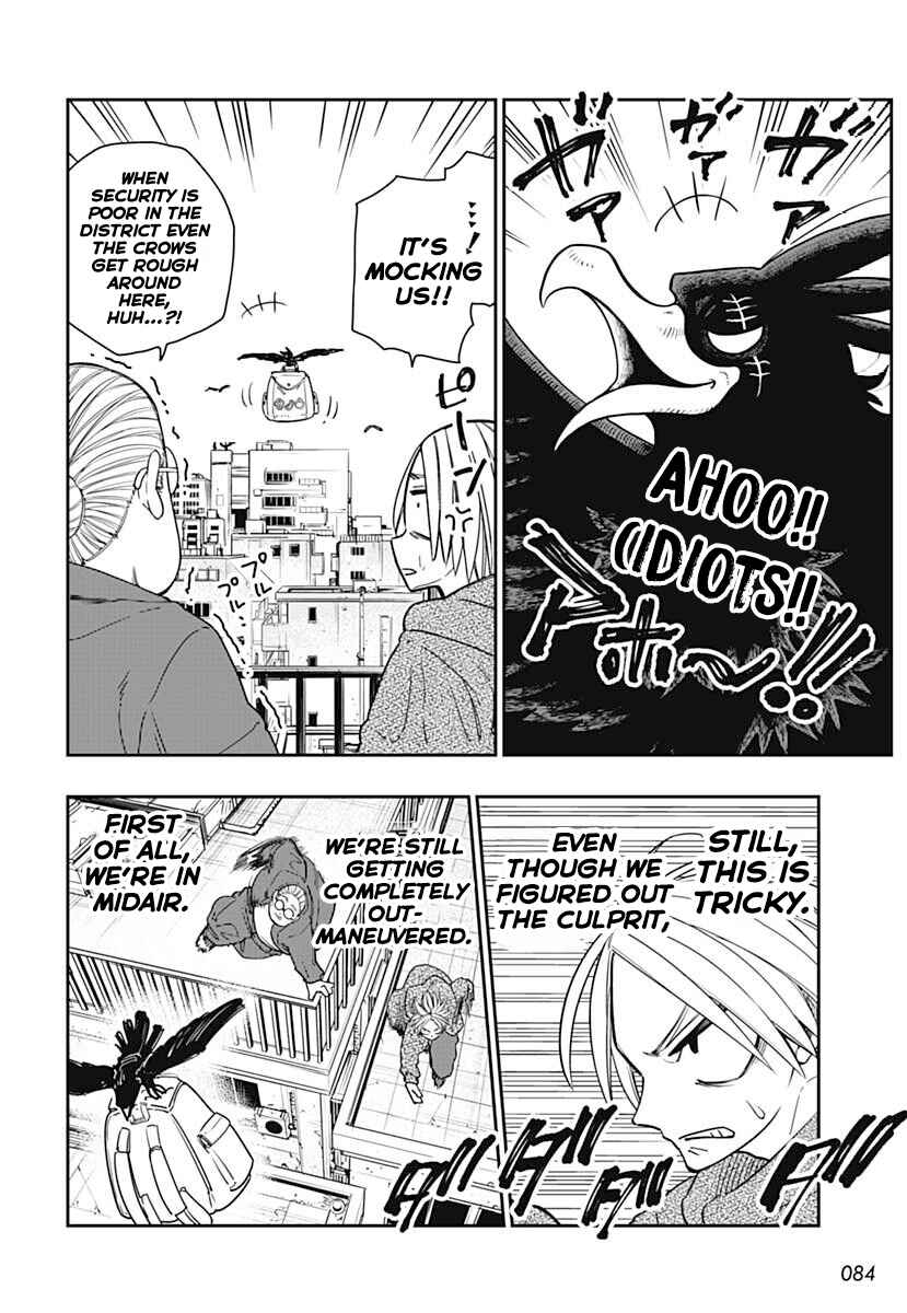 Page 21 Chapter 11 Sakamoto Holidays