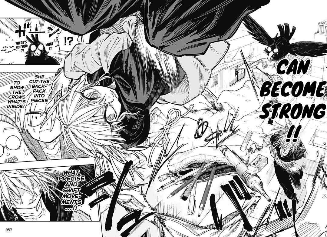 Page 25 Chapter 11 Sakamoto Holidays