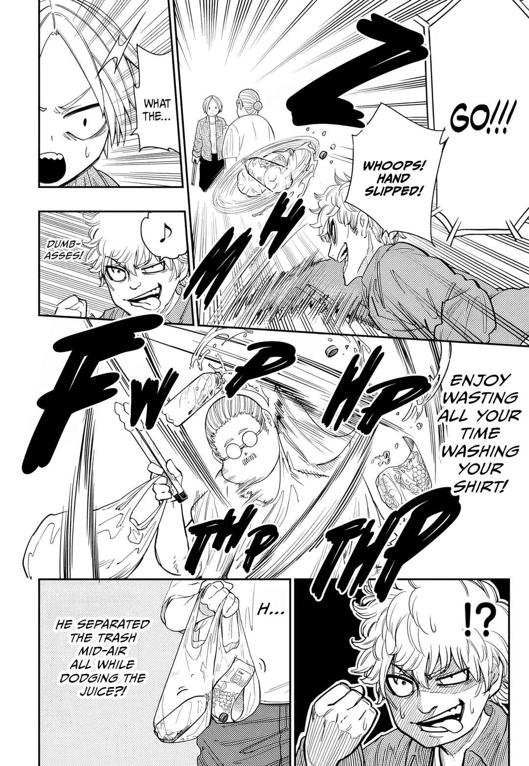 Page 10 Chapter 2 Sakamoto Holidays
