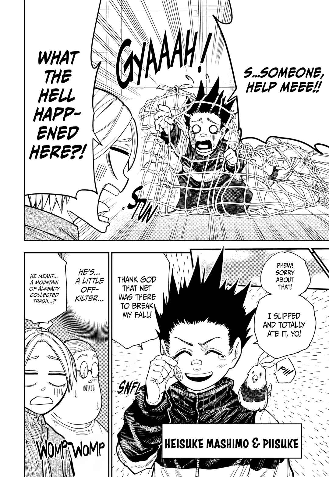 Page 12 Chapter 2 Sakamoto Holidays