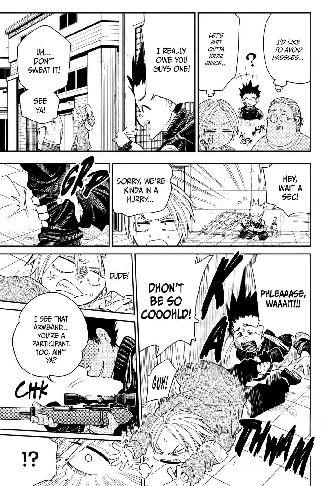 Page 13 Chapter 2 Sakamoto Holidays