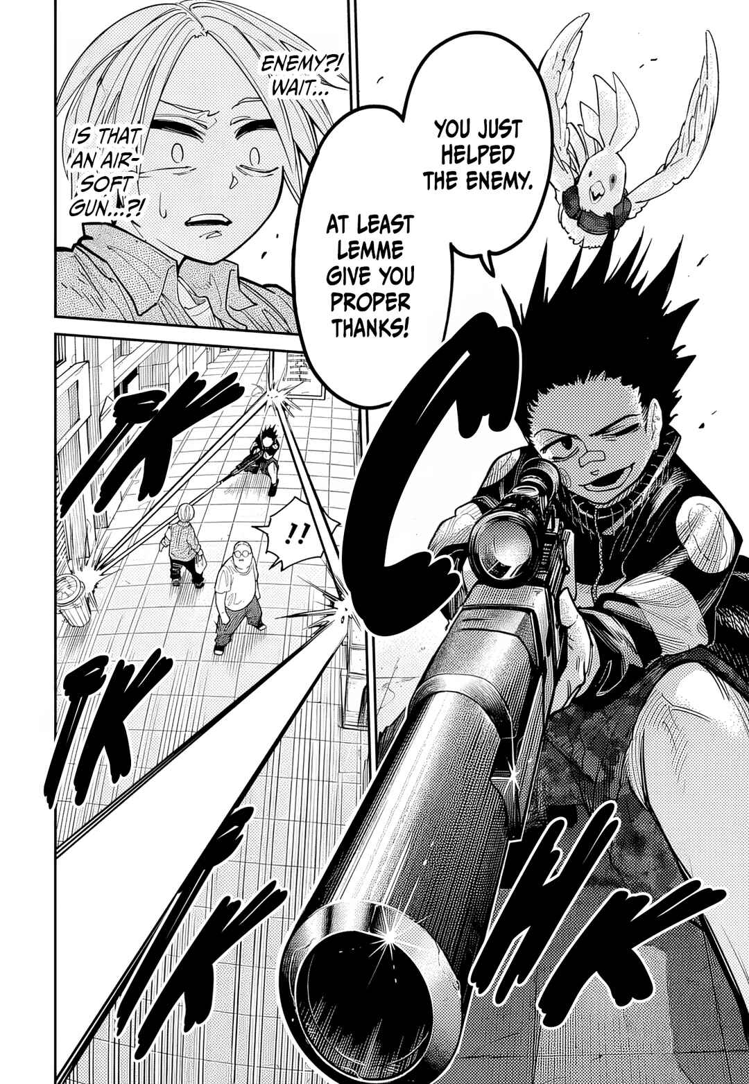Page 14 Chapter 2 Sakamoto Holidays