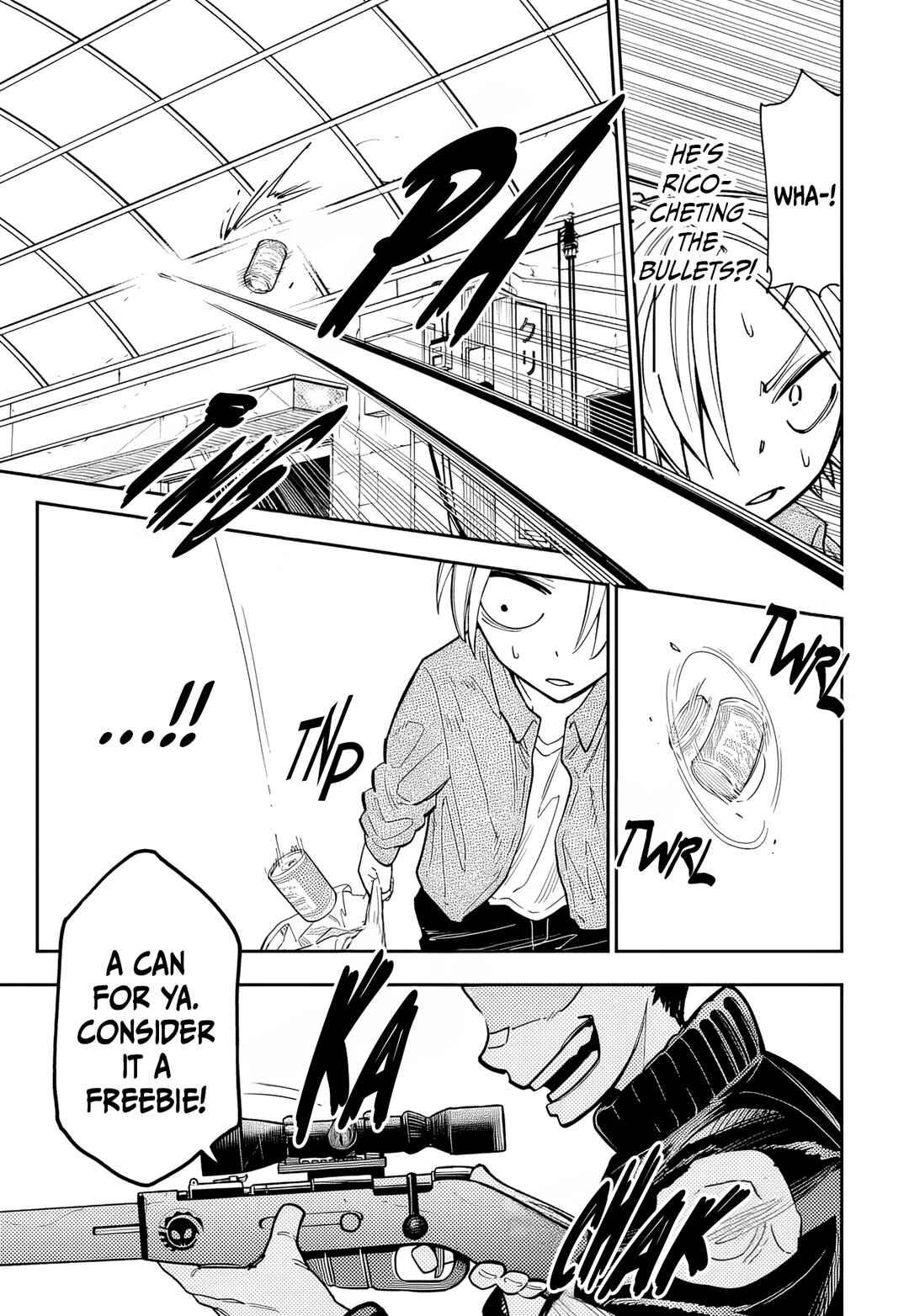 Page 15 Chapter 2 Sakamoto Holidays