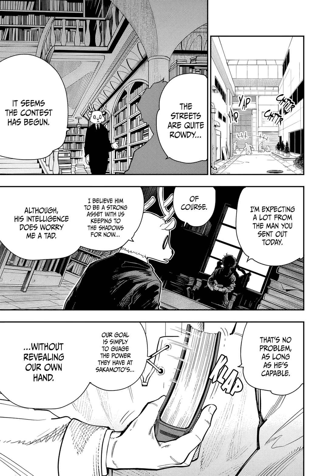 Page 17 Chapter 2 Sakamoto Holidays