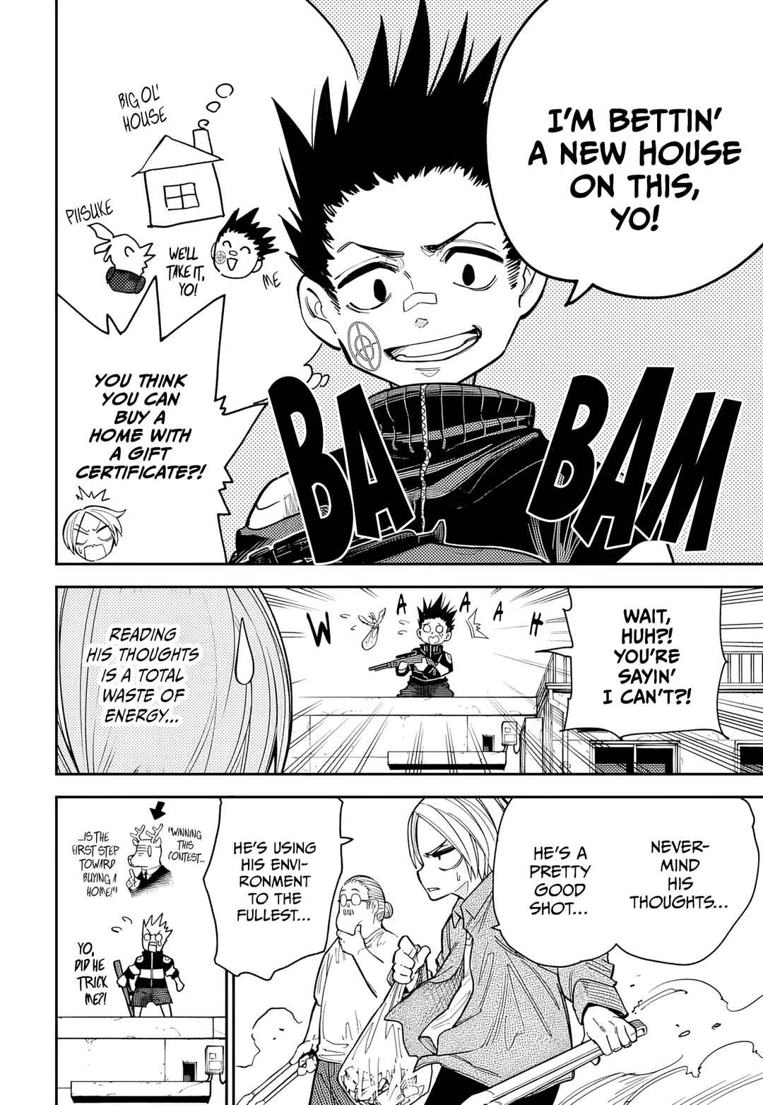 Page 20 Chapter 2 Sakamoto Holidays