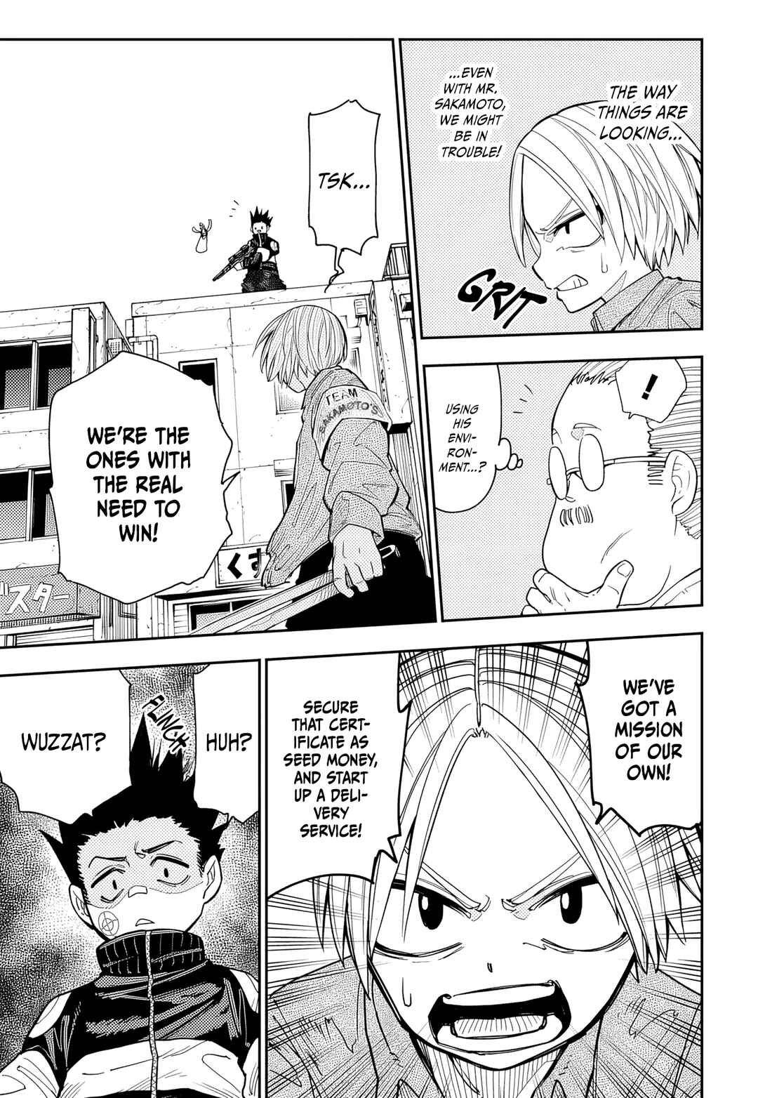 Page 21 Chapter 2 Sakamoto Holidays