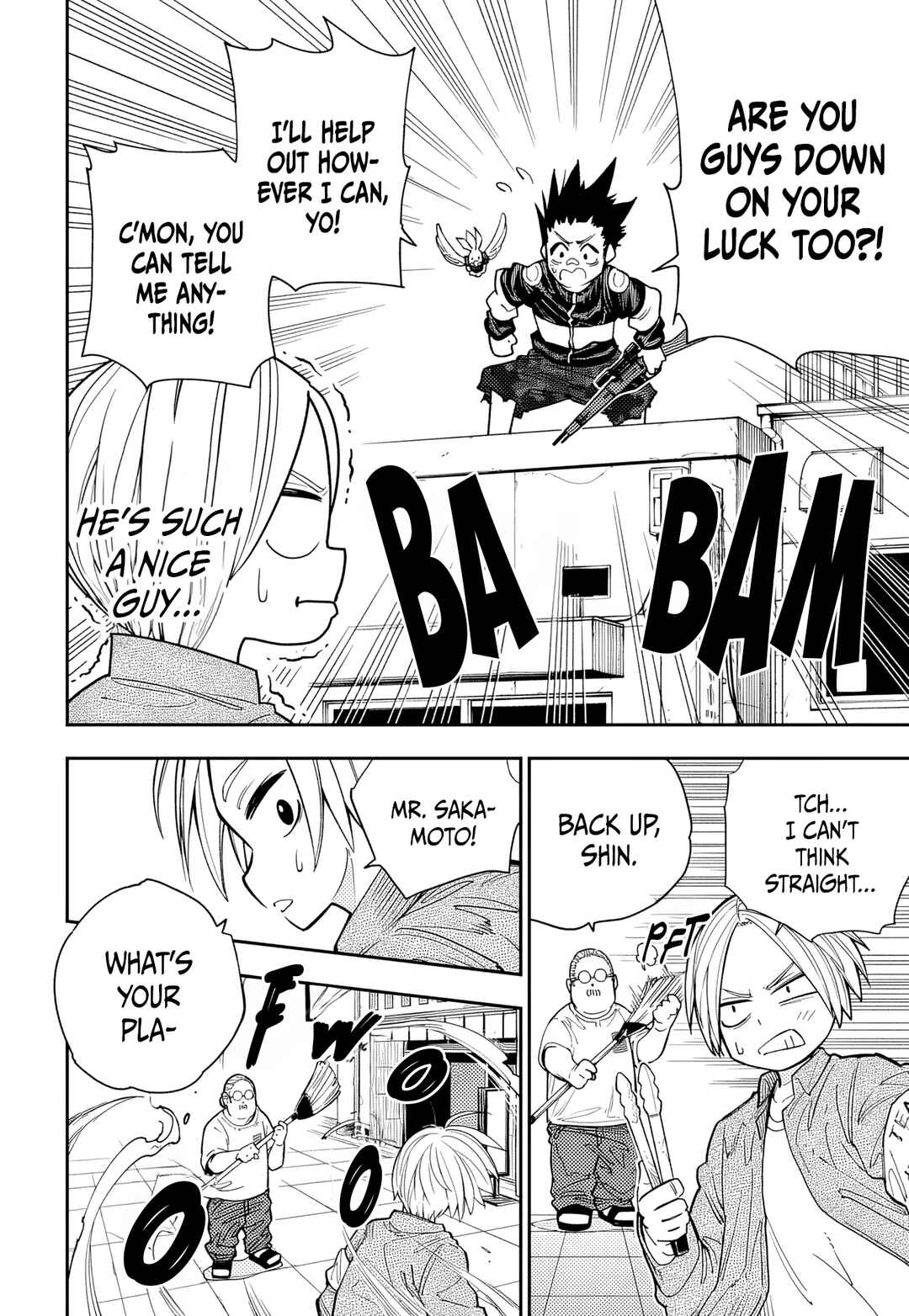 Page 22 Chapter 2 Sakamoto Holidays