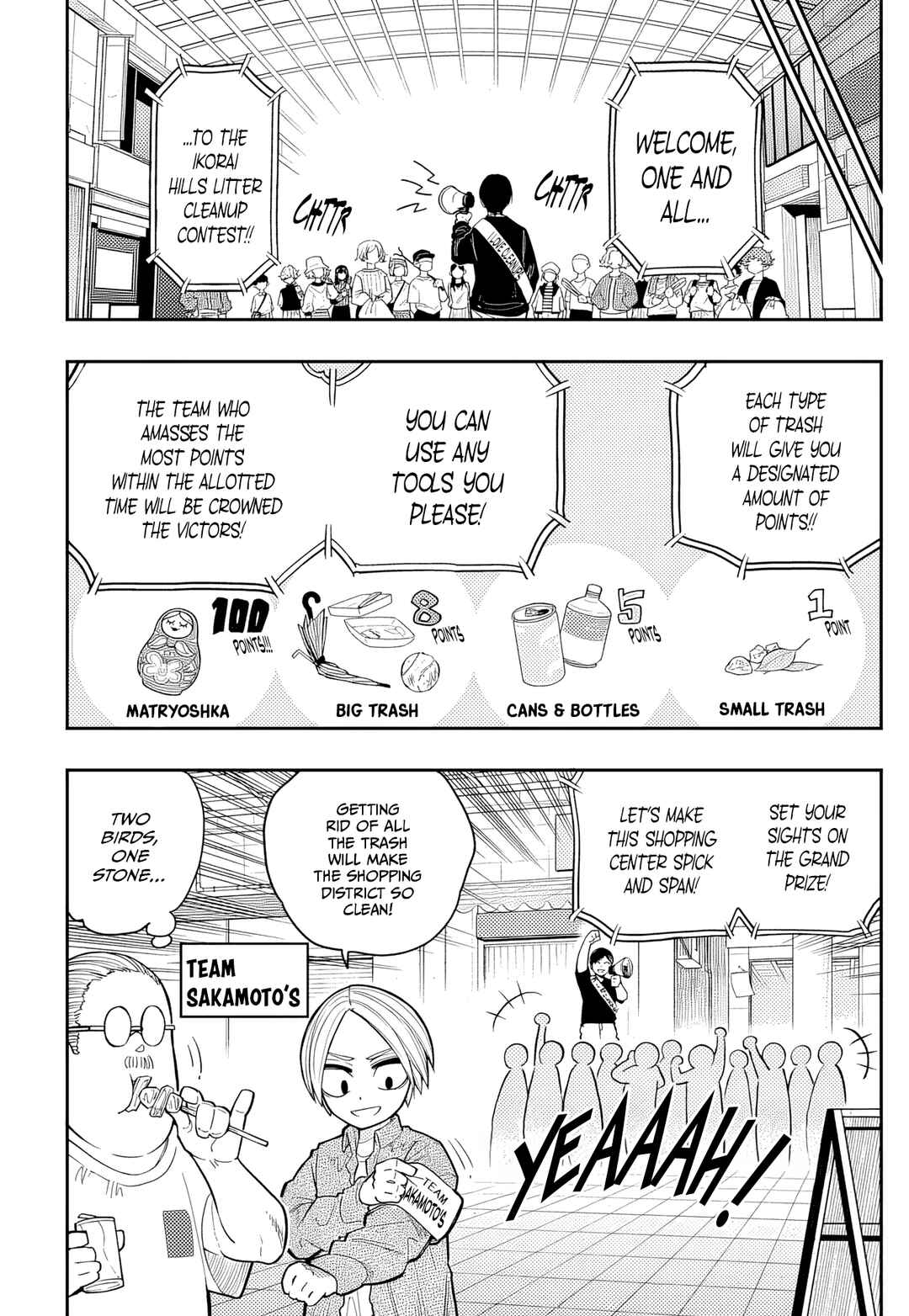 Page 8 Chapter 2 Sakamoto Holidays