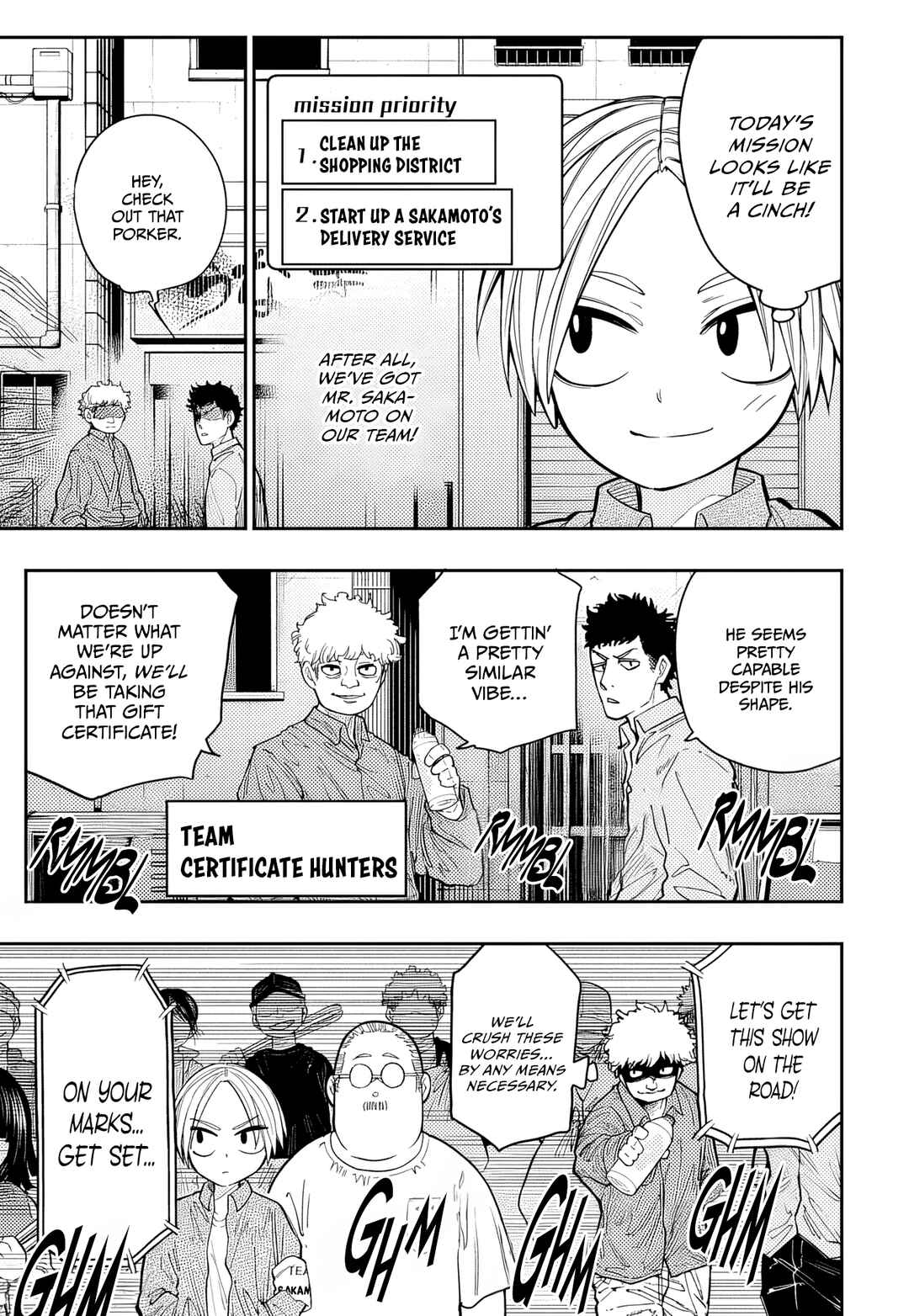 Page 9 Chapter 2 Sakamoto Holidays