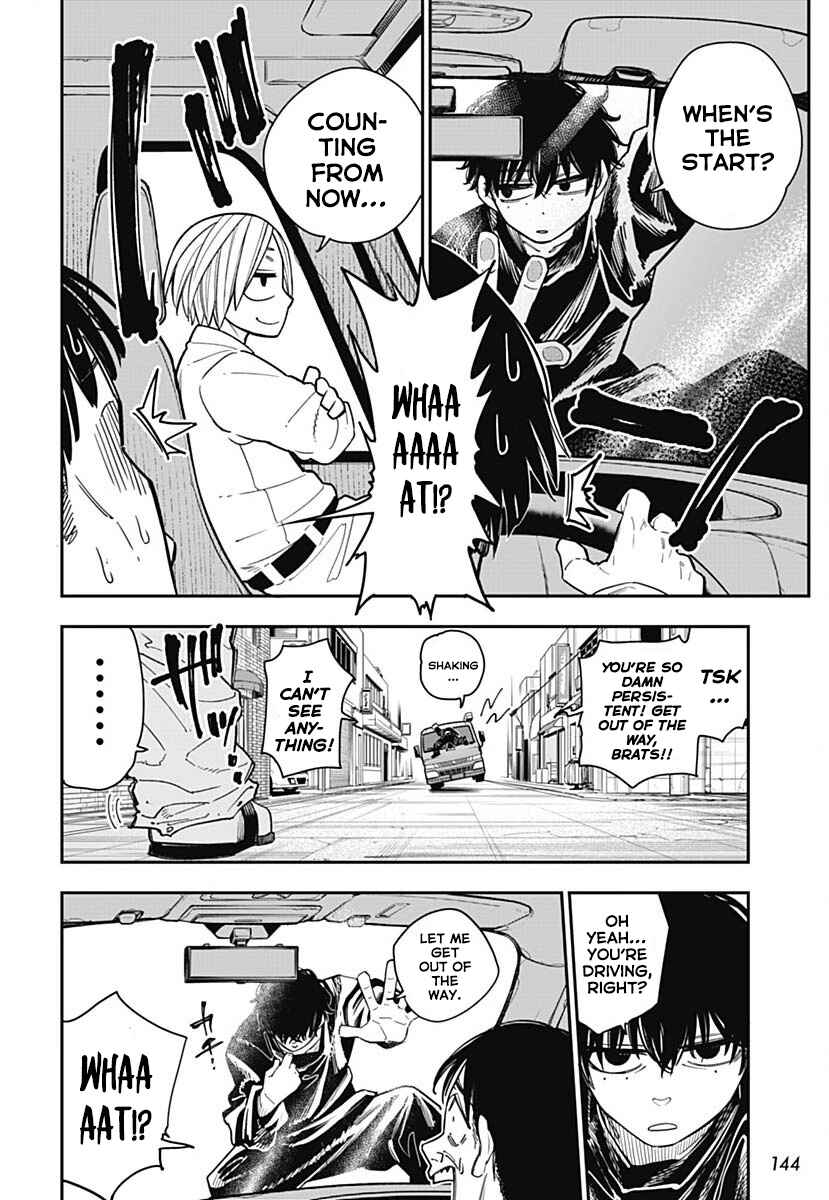 Page 25 Chapter 8 Sakamoto Holidays