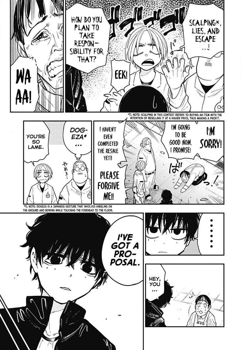 Page 29 Chapter 8 Sakamoto Holidays
