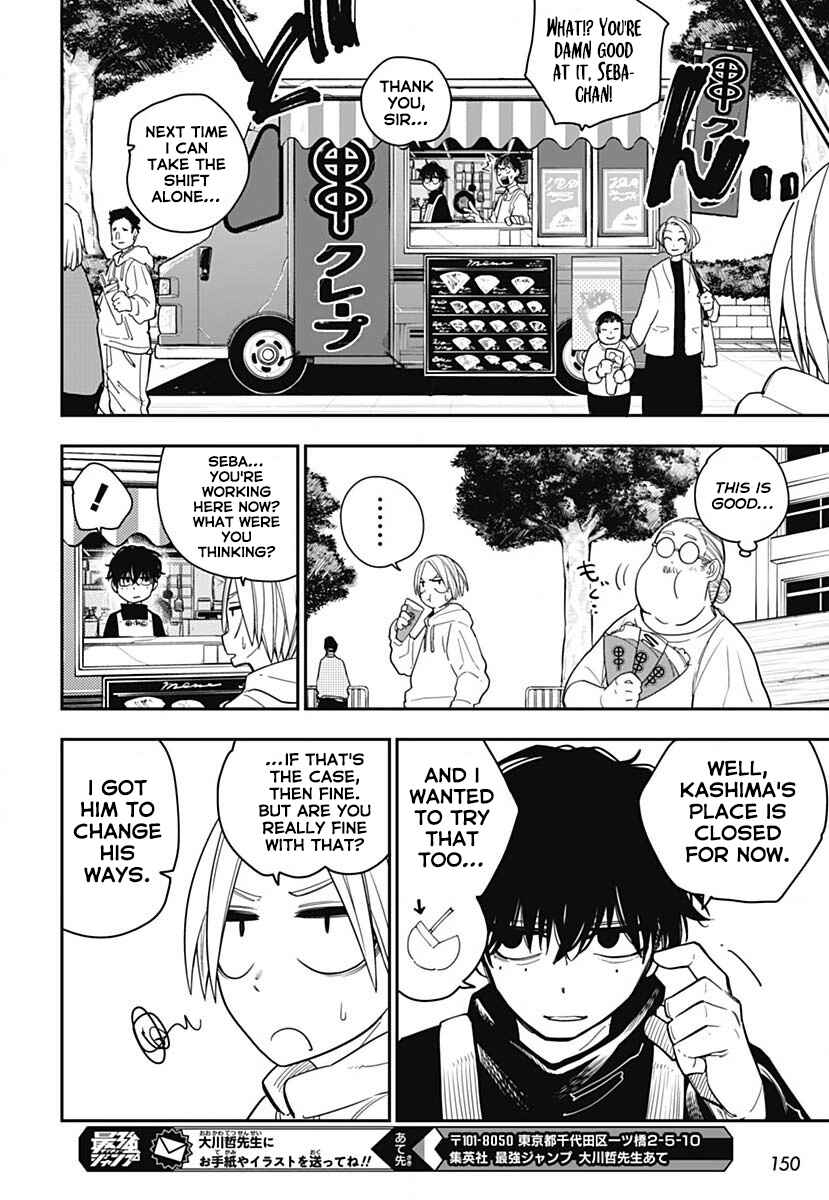Page 30 Chapter 8 Sakamoto Holidays