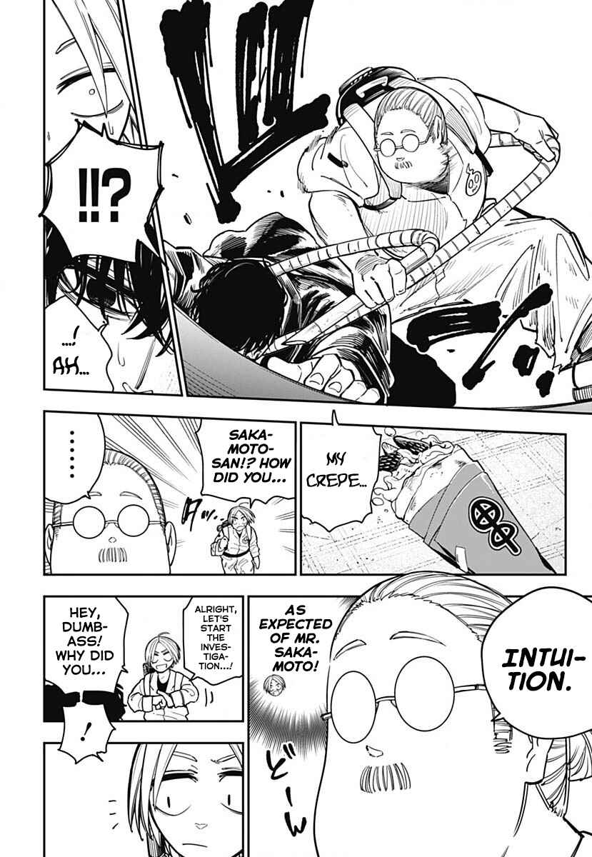 Page 9 Chapter 8 Sakamoto Holidays