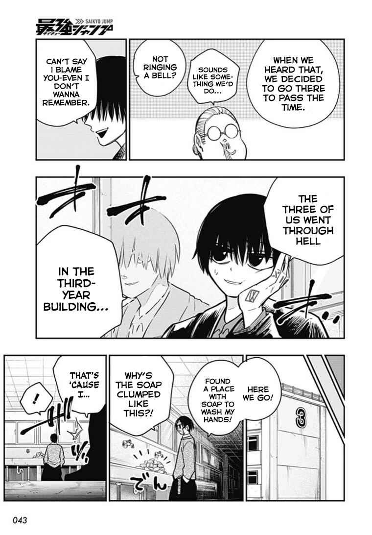 Page 19 Chapter 15 Sakamoto Holidays