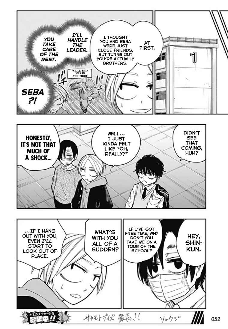 Page 27 Chapter 15 Sakamoto Holidays
