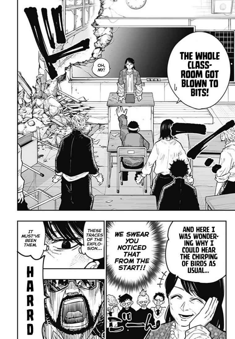 Page 7 Chapter 15 Sakamoto Holidays