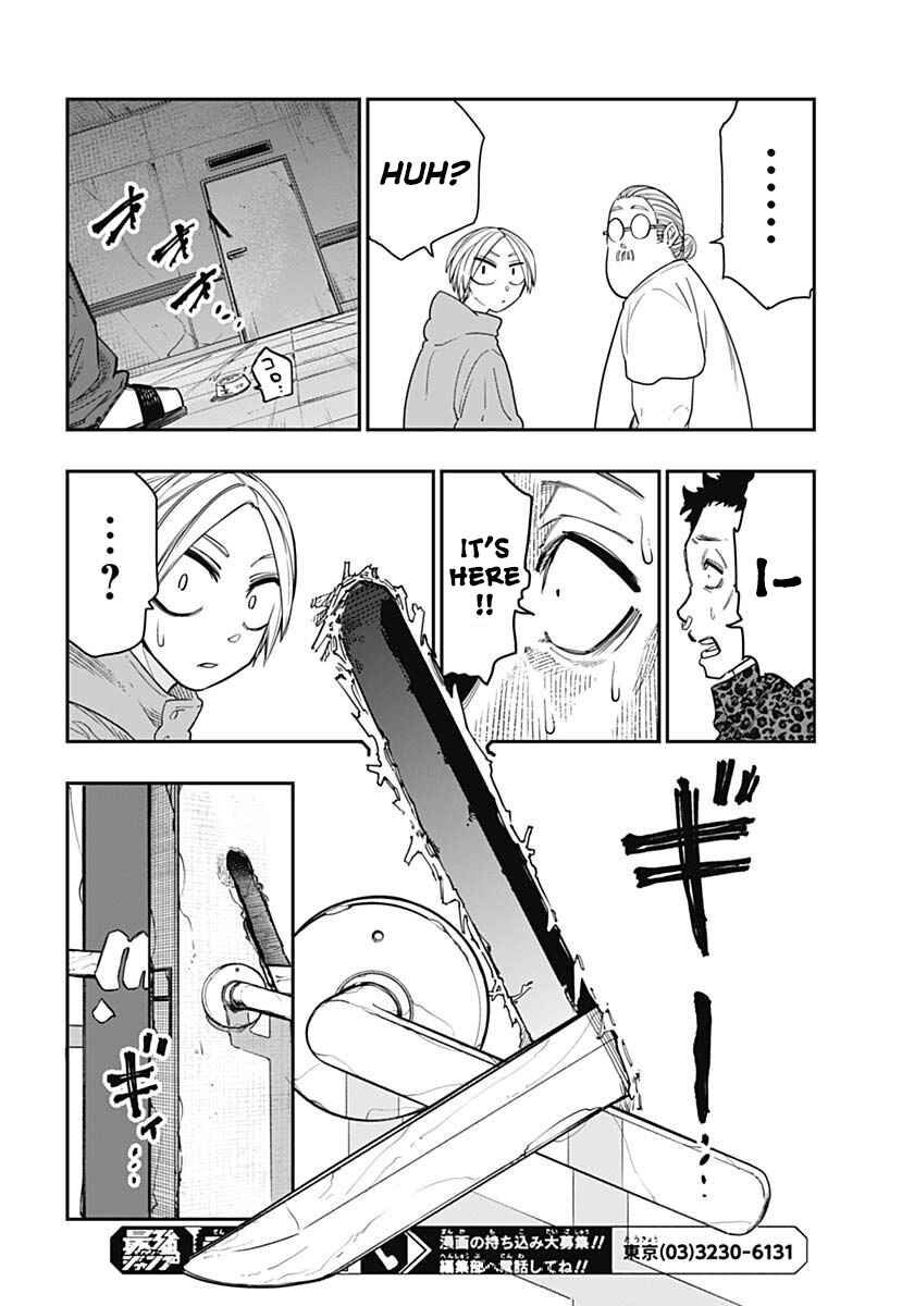 Page 12 Chapter 10 Sakamoto Holidays