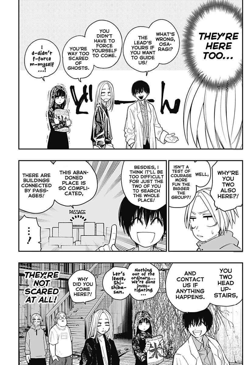 Page 8 Chapter 10 Sakamoto Holidays