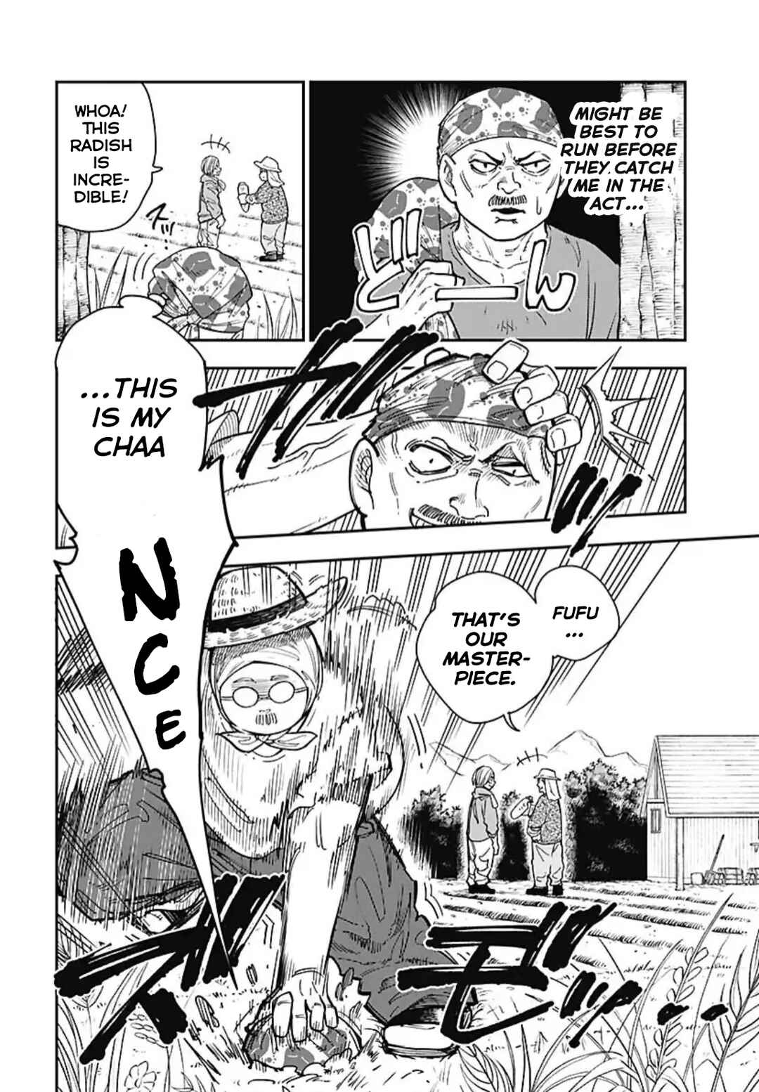 Page 13 Chapter 5 Sakamoto Holidays