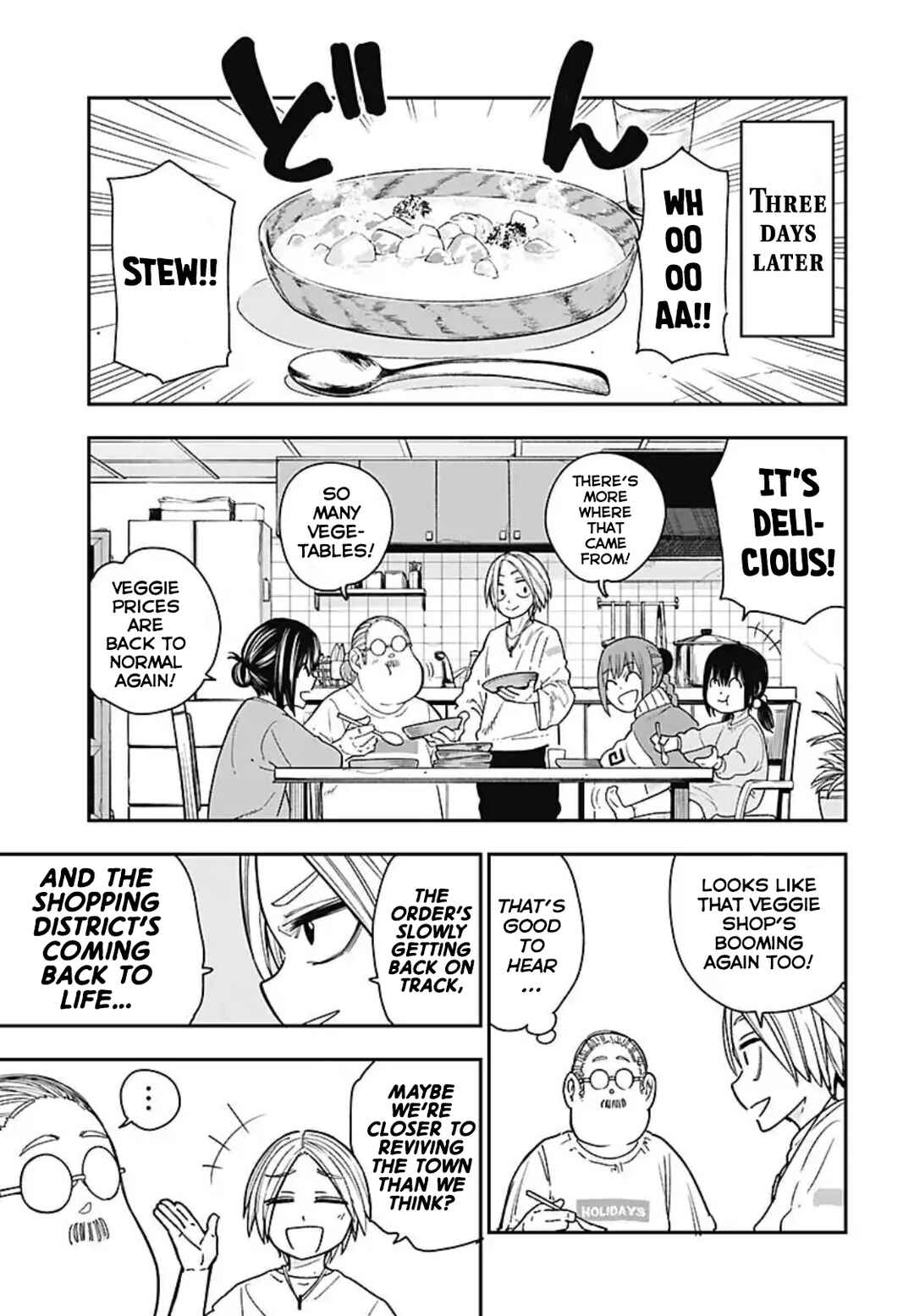 Page 26 Chapter 5 Sakamoto Holidays