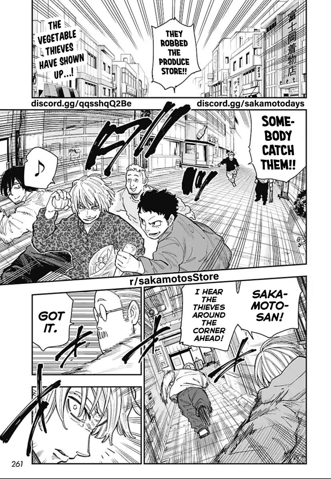 Page 3 Chapter 5 Sakamoto Holidays
