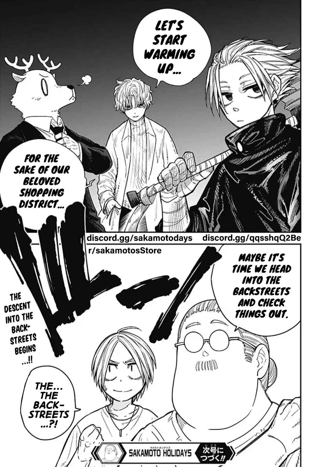 Page 30 Chapter 5 Sakamoto Holidays
