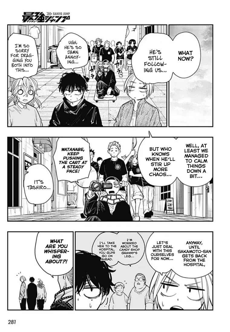 Page 12 Chapter 13 Sakamoto Holidays