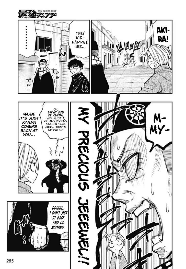 Page 16 Chapter 13 Sakamoto Holidays