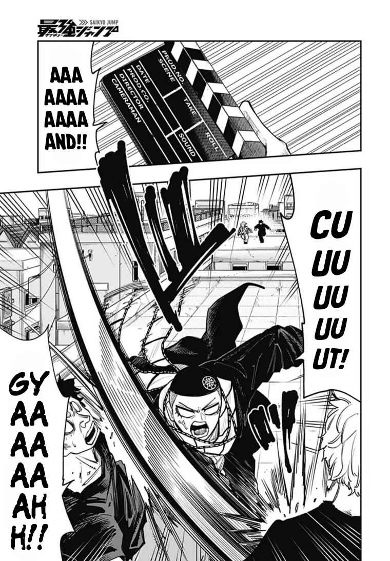 Page 18 Chapter 13 Sakamoto Holidays