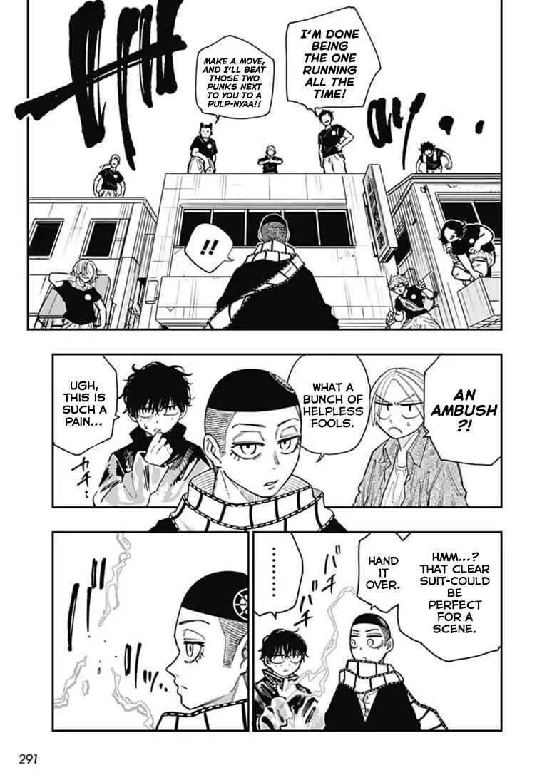 Page 21 Chapter 13 Sakamoto Holidays