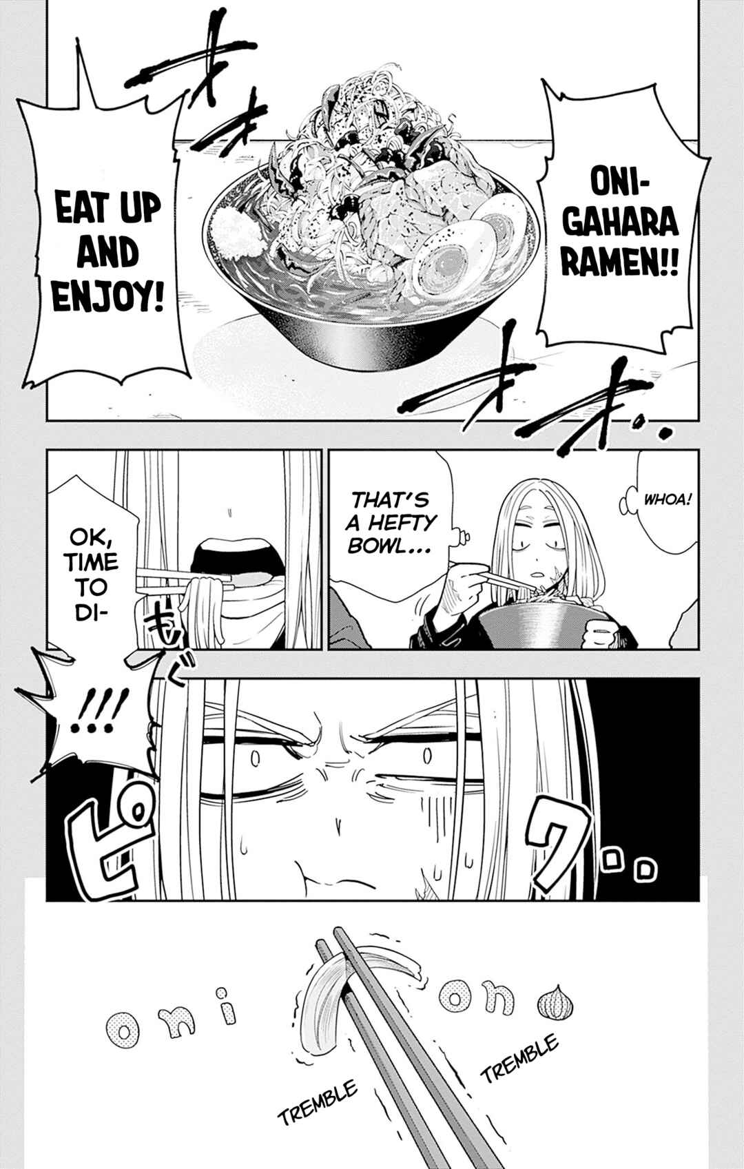 Page 10 Chapter 4 Sakamoto Holidays