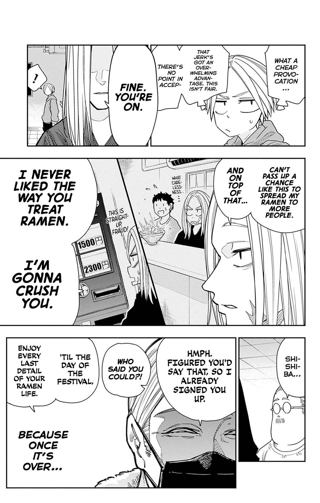 Page 16 Chapter 4 Sakamoto Holidays