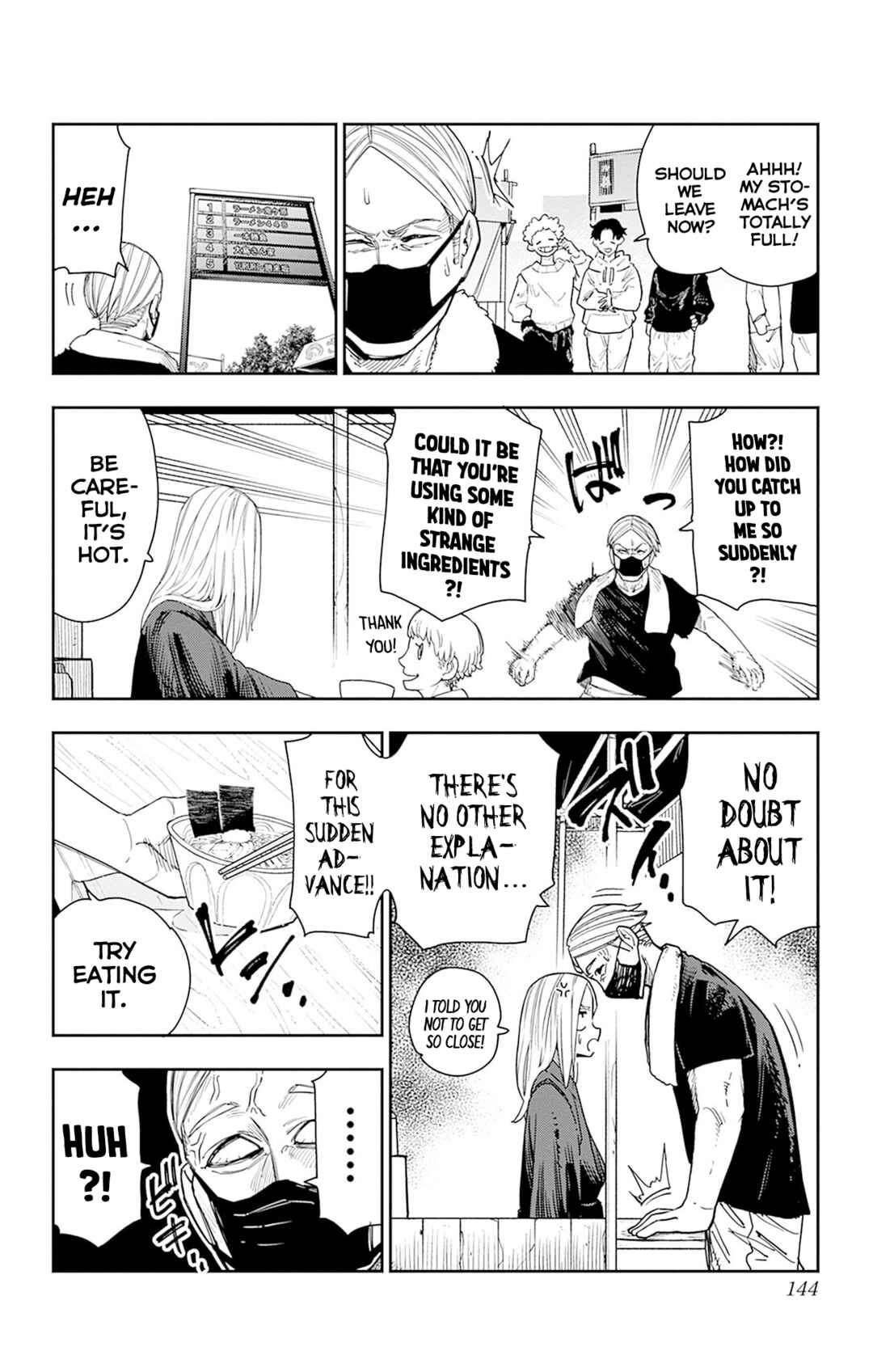 Page 25 Chapter 4 Sakamoto Holidays