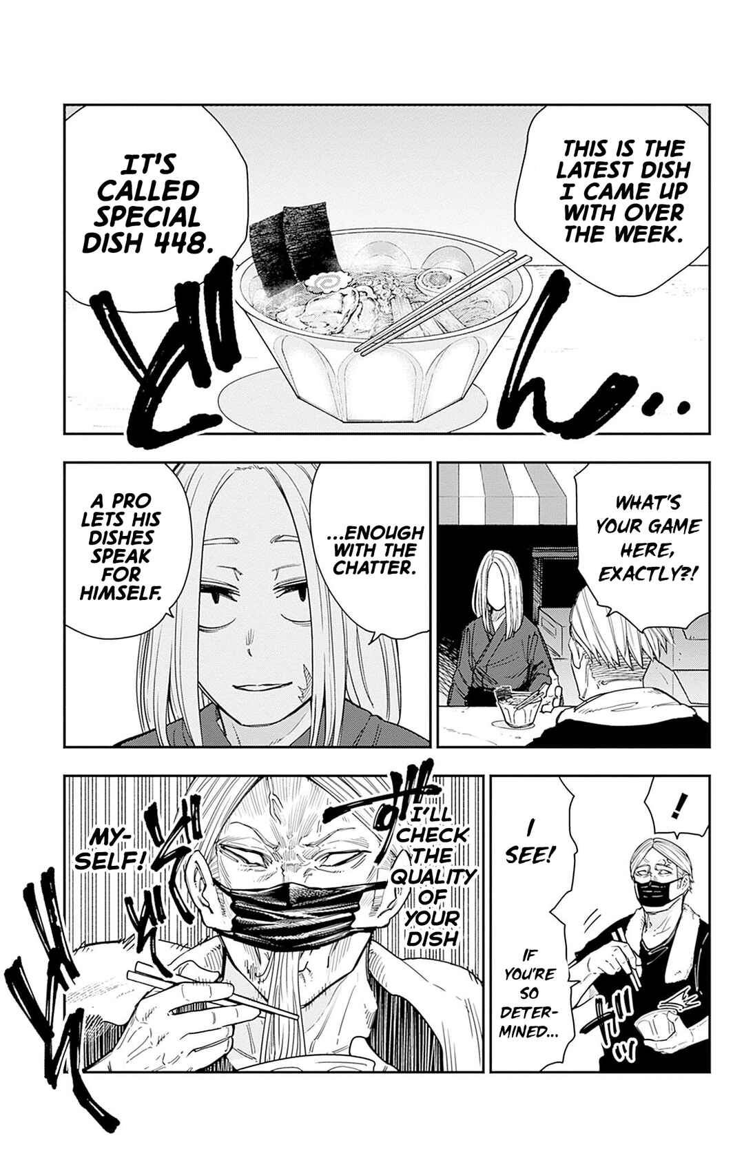 Page 26 Chapter 4 Sakamoto Holidays