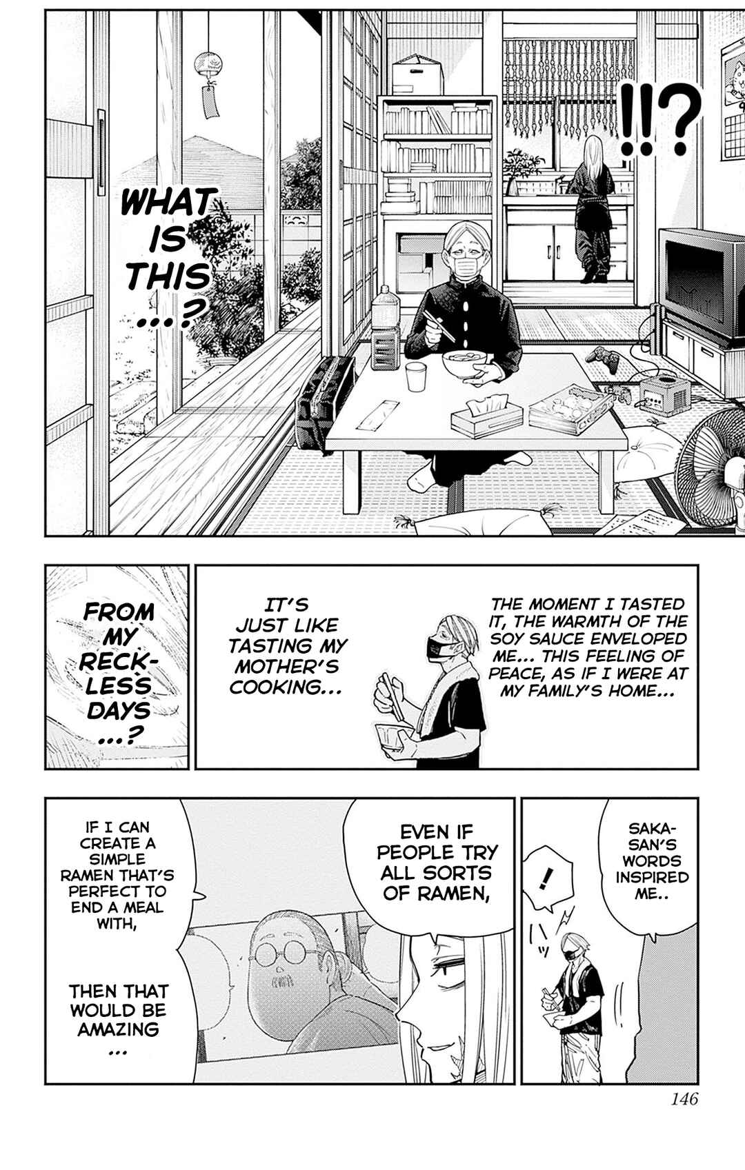 Page 27 Chapter 4 Sakamoto Holidays