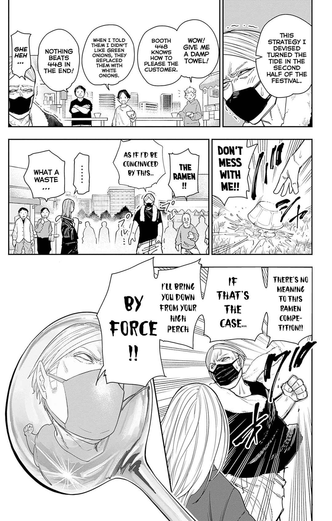 Page 28 Chapter 4 Sakamoto Holidays