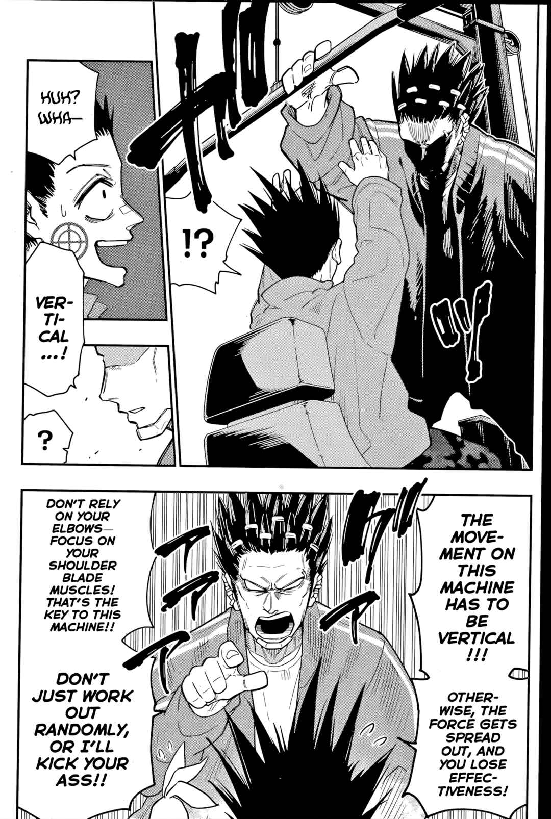 Page 12 Chapter 9 Sakamoto Holidays