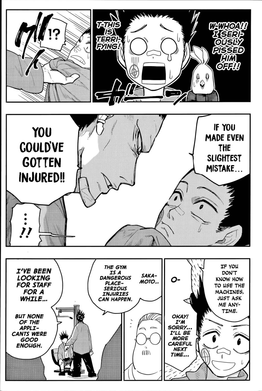 Page 13 Chapter 9 Sakamoto Holidays