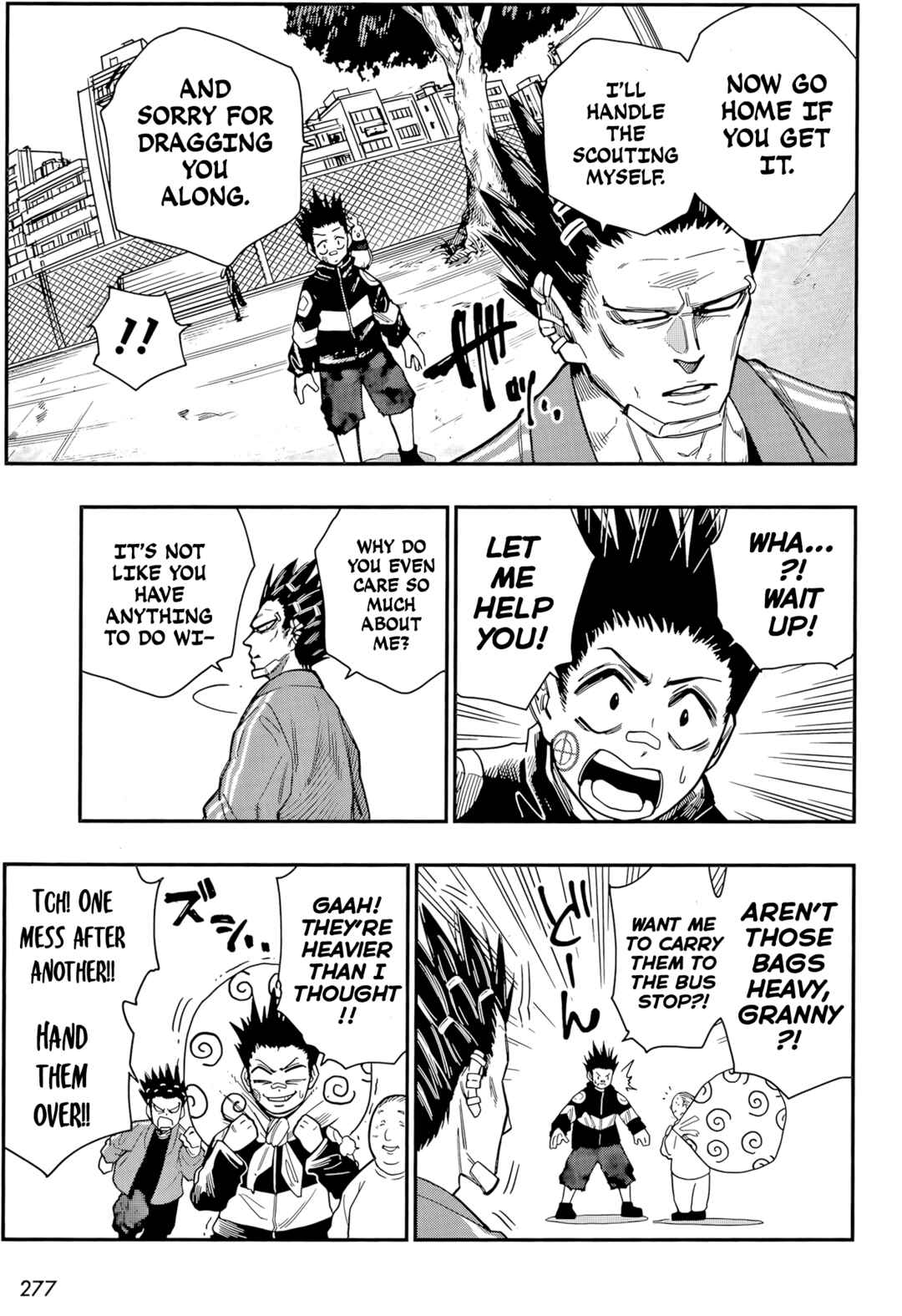 Page 17 Chapter 9 Sakamoto Holidays