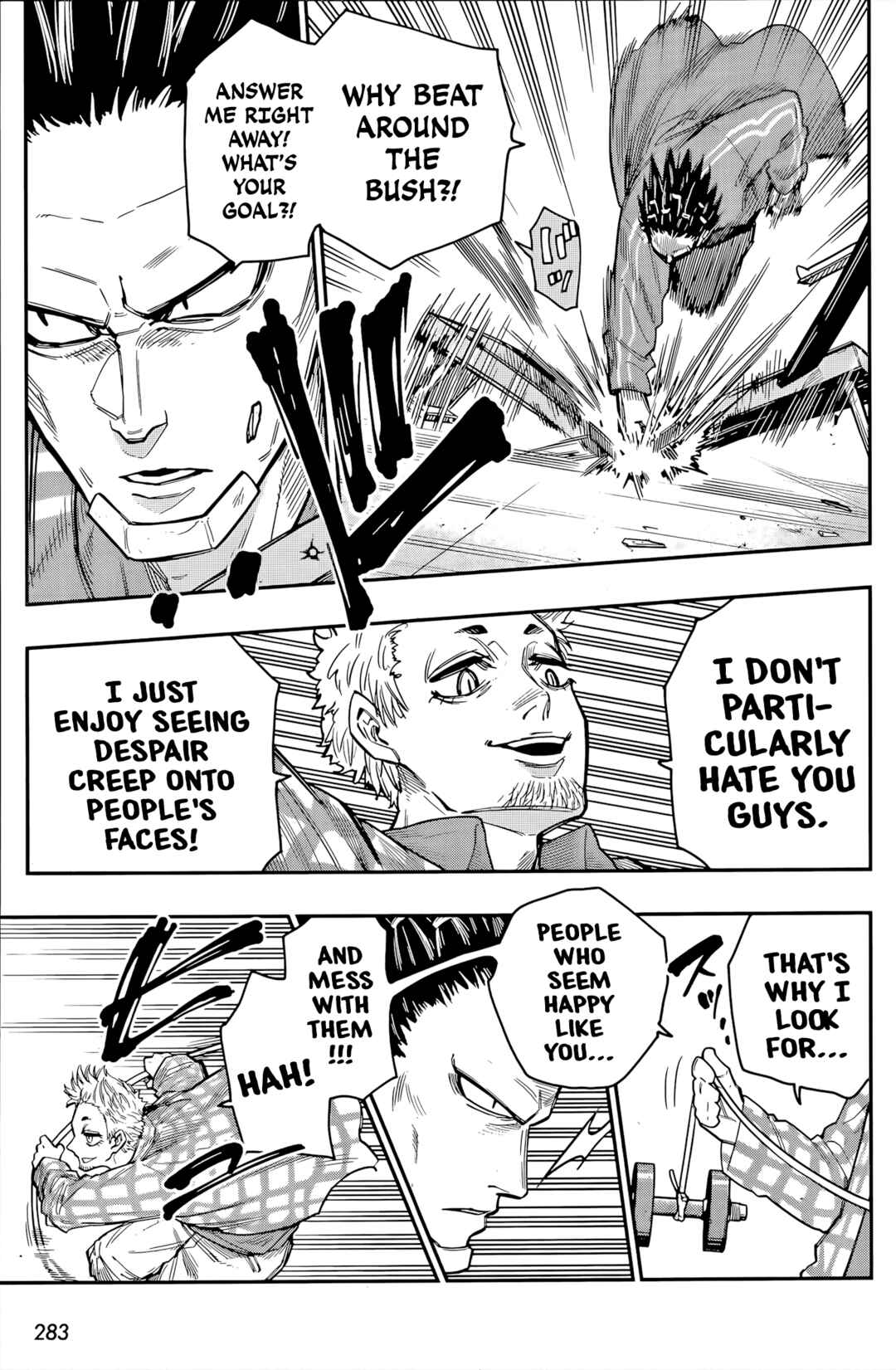 Page 23 Chapter 9 Sakamoto Holidays