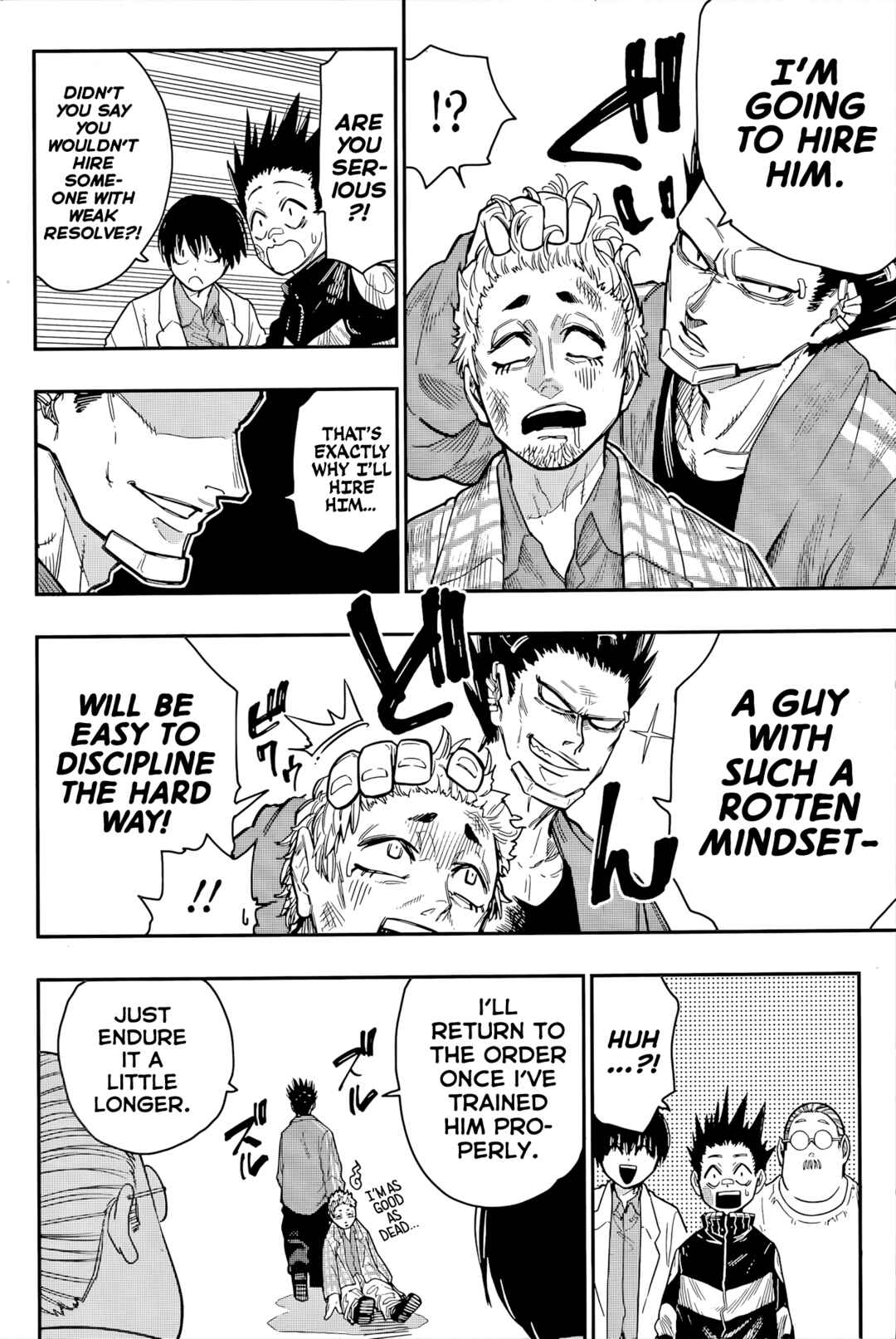 Page 31 Chapter 9 Sakamoto Holidays