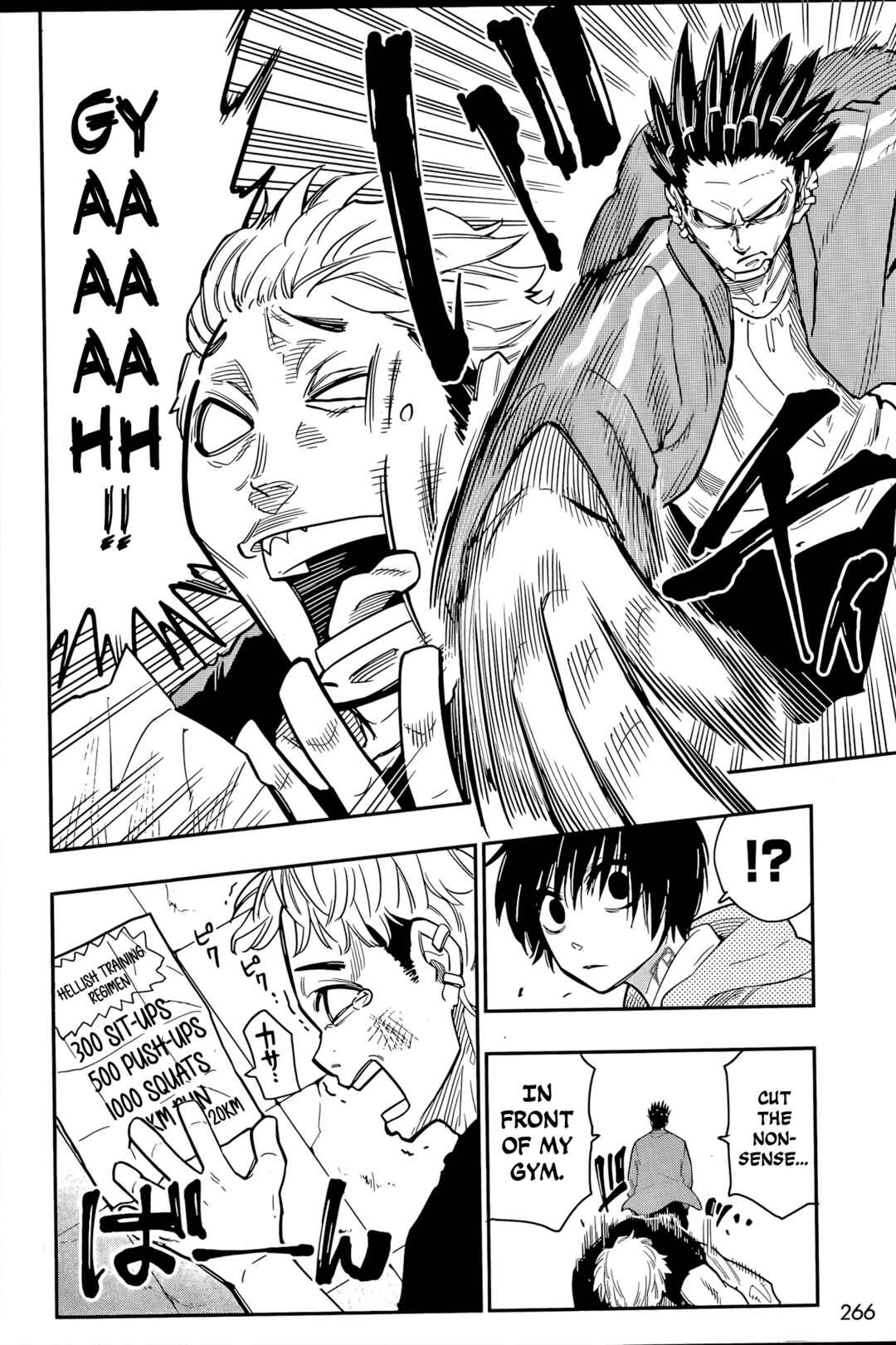 Page 6 Chapter 9 Sakamoto Holidays
