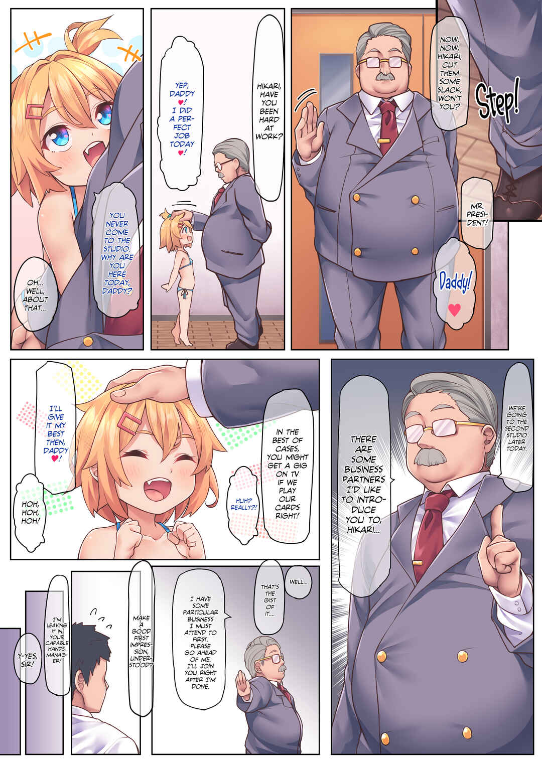 Page 8 Chapter Unknown_1748 Papa Daisuki