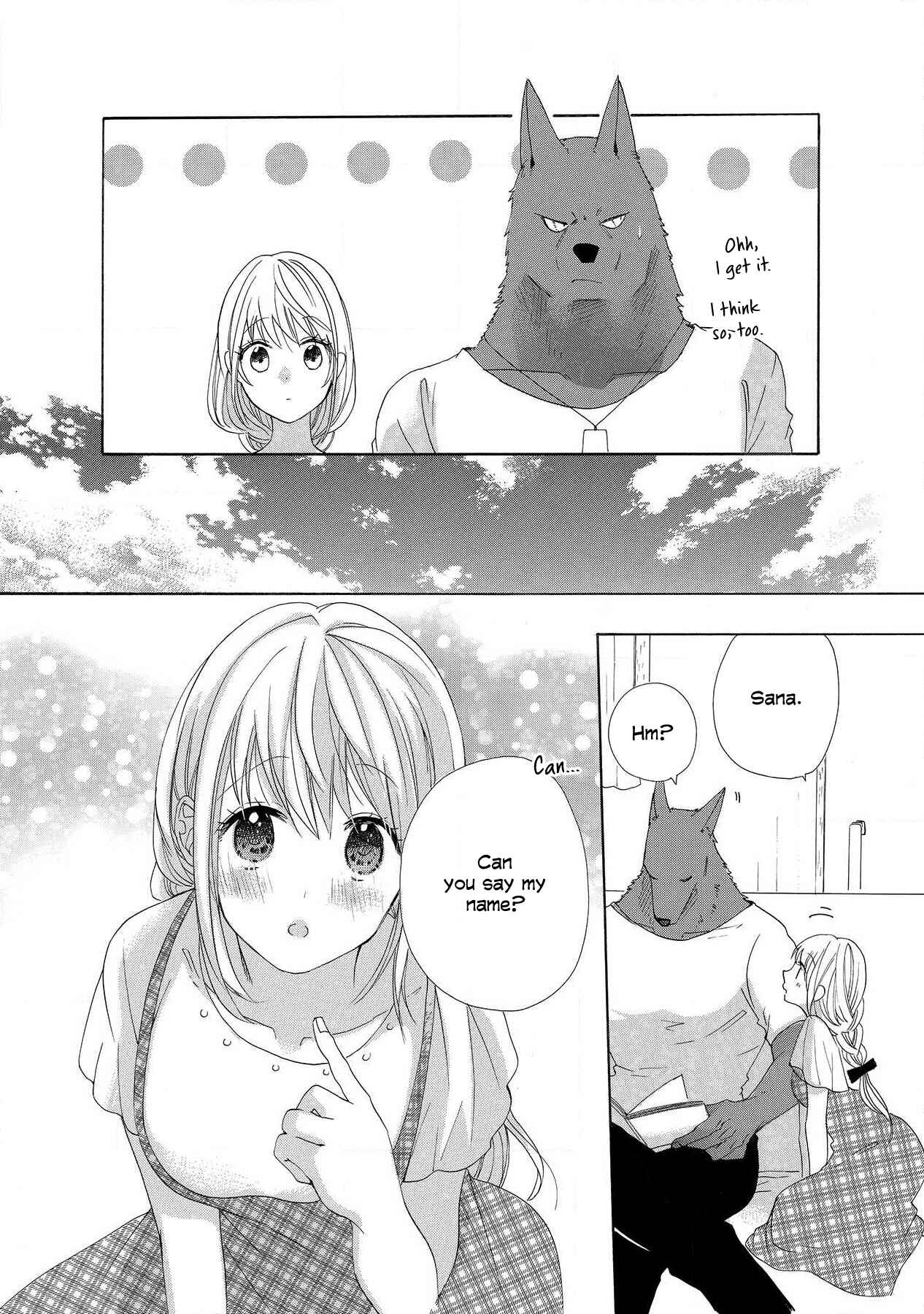 Page 7 Chapter 7.5 Hana and the Beast Man