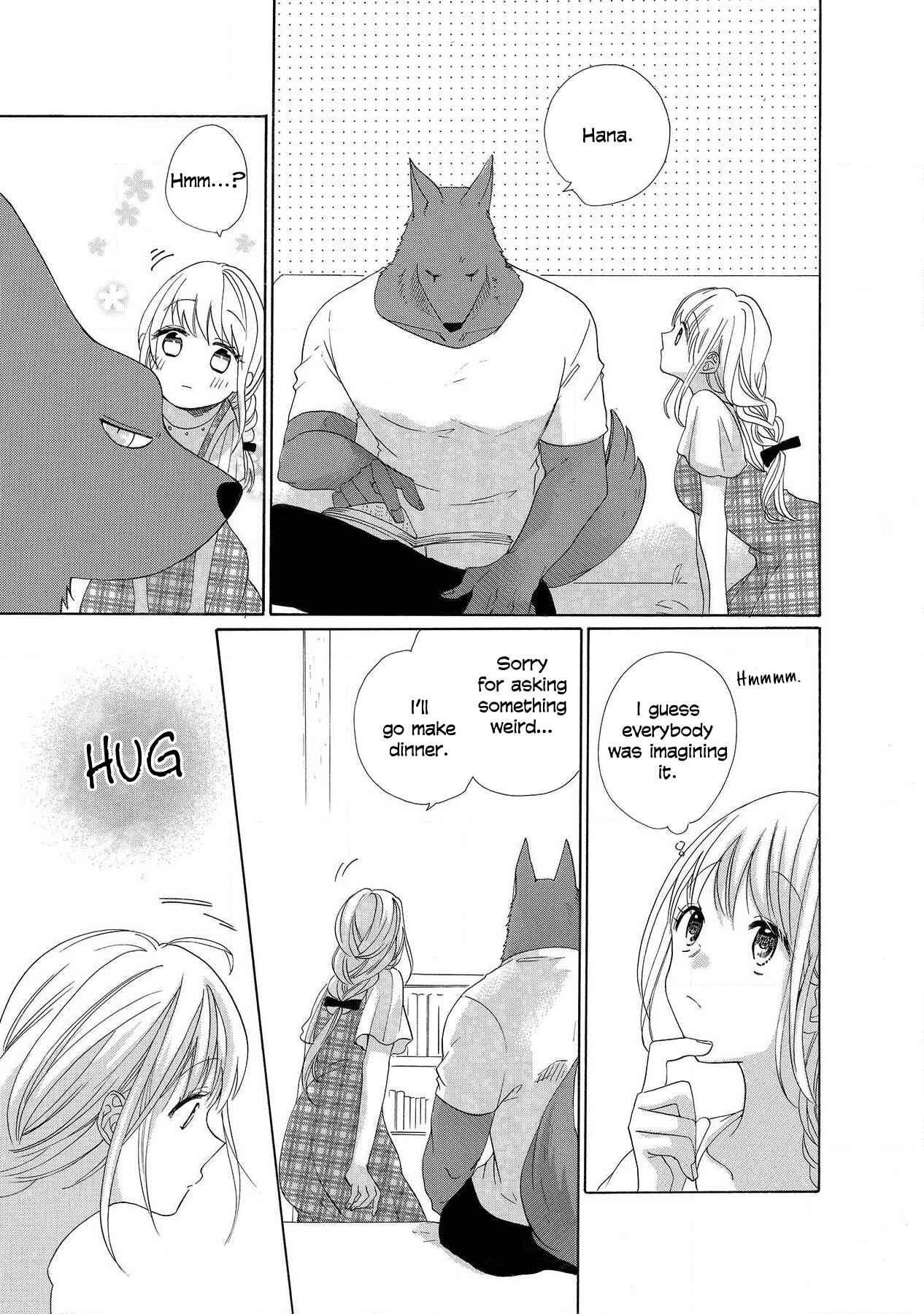 Page 8 Chapter 7.5 Hana and the Beast Man