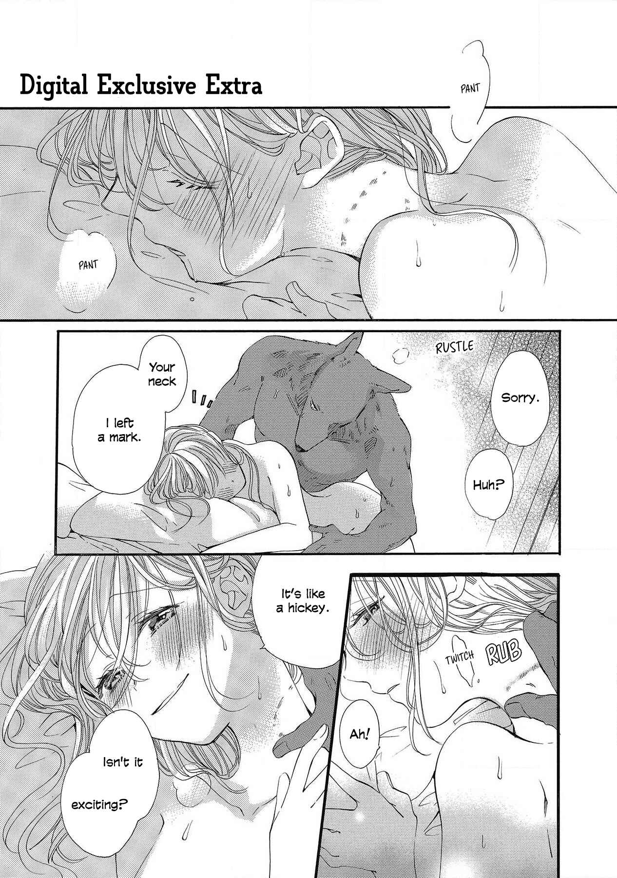 Page 1 Chapter 17.5 Hana and the Beast Man